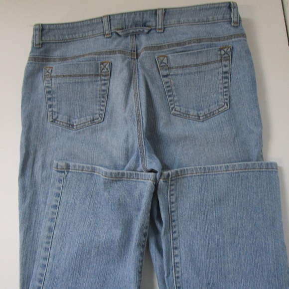 Jones New York Sport Stretch boot cut jeans sz 12P - Picture 5 of 8